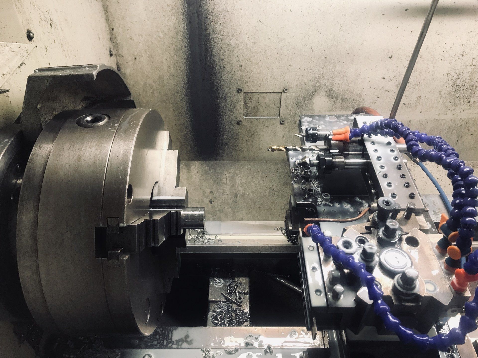 cnc turning lathe milling machine machining service morecambe