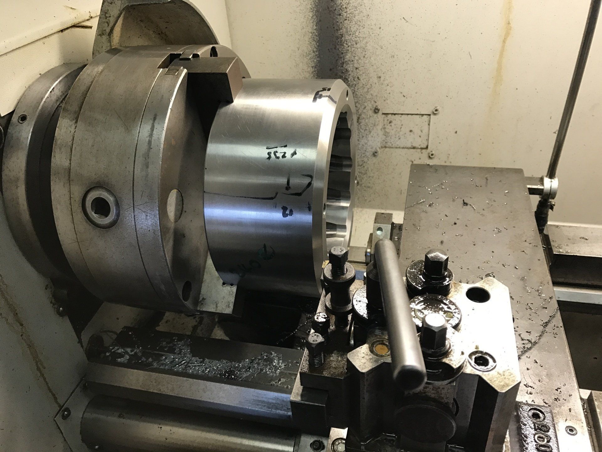cnc turning machining engineering job