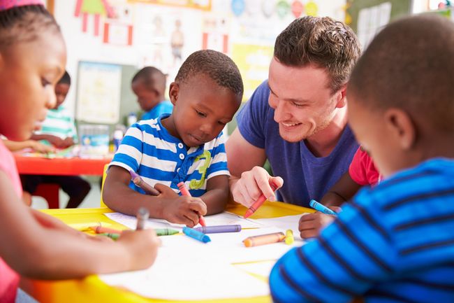 Children Smiling — Baton Rouge, LA — Little Land Children's Learning Workshop Children Smiling — Baton Rouge, LA — Little Land Children's Learning Workshop