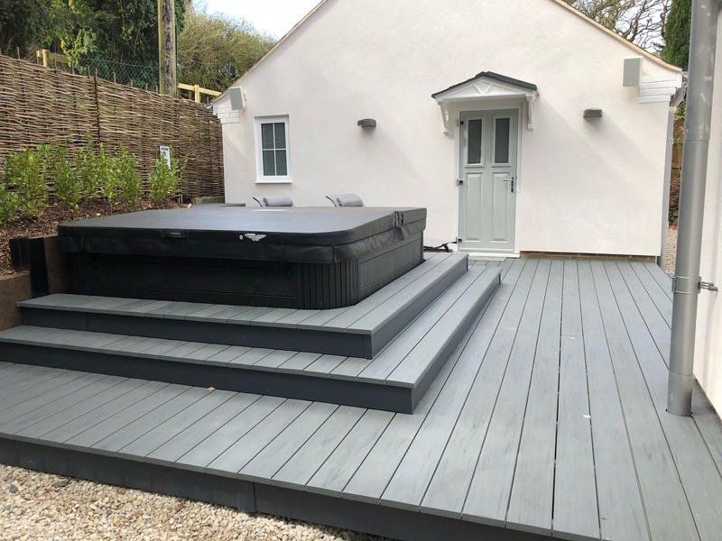 hot tub deck installer