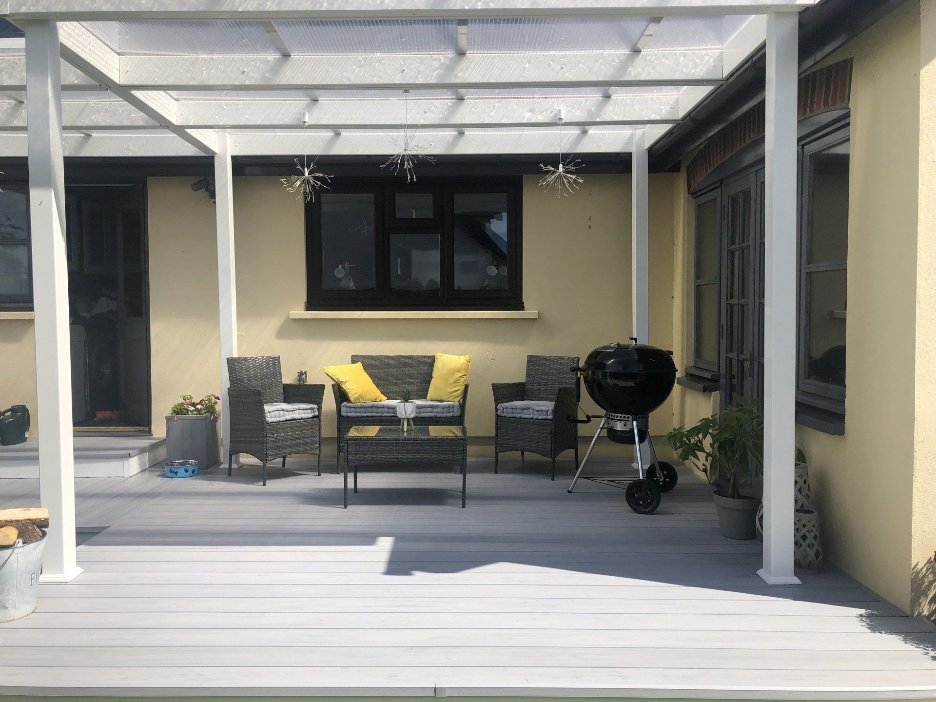 pergola installed Gower