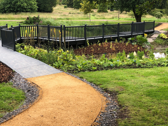 Commercial decking