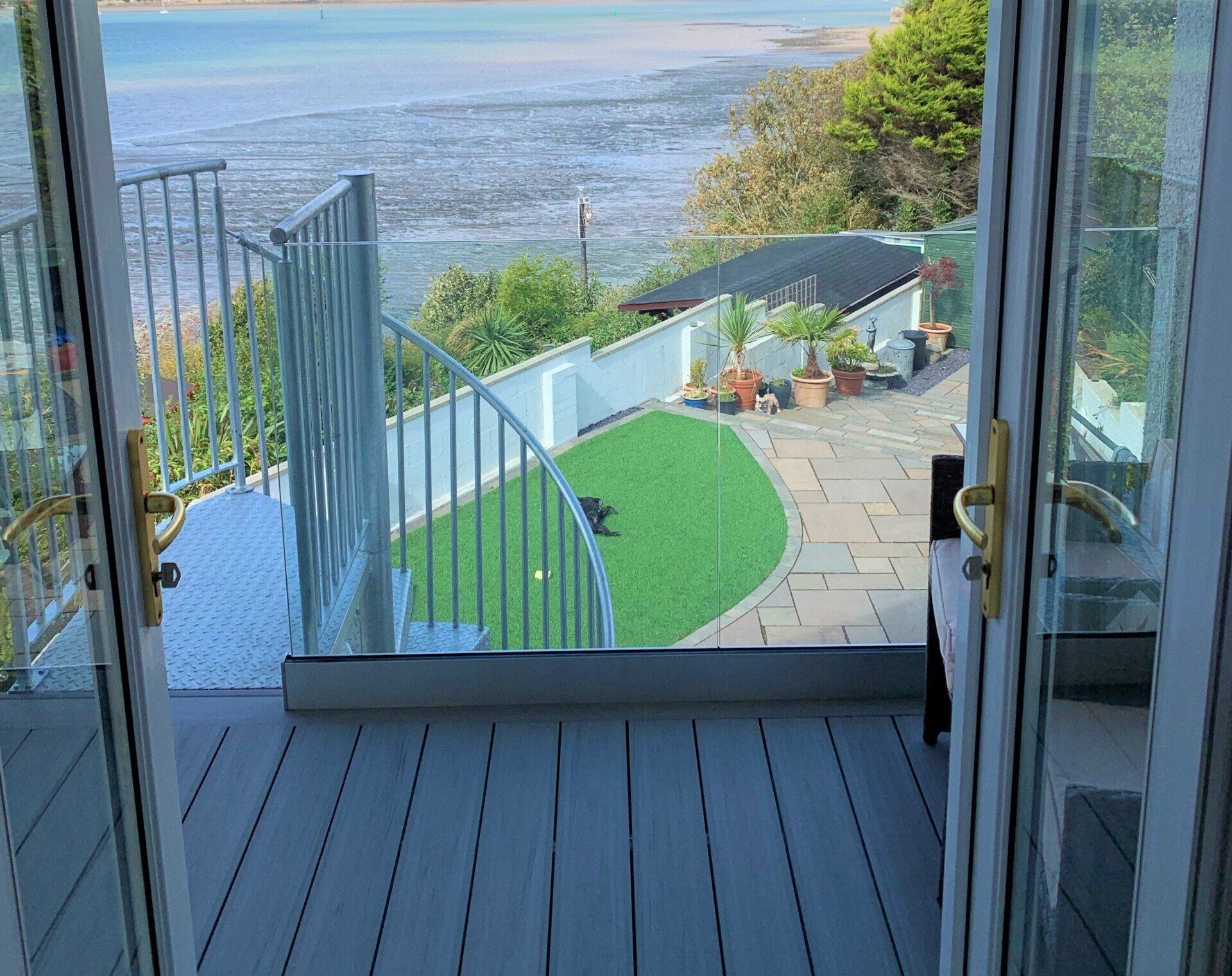 balcony installed Aberystwyth