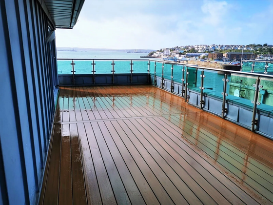 balustrades and balconies