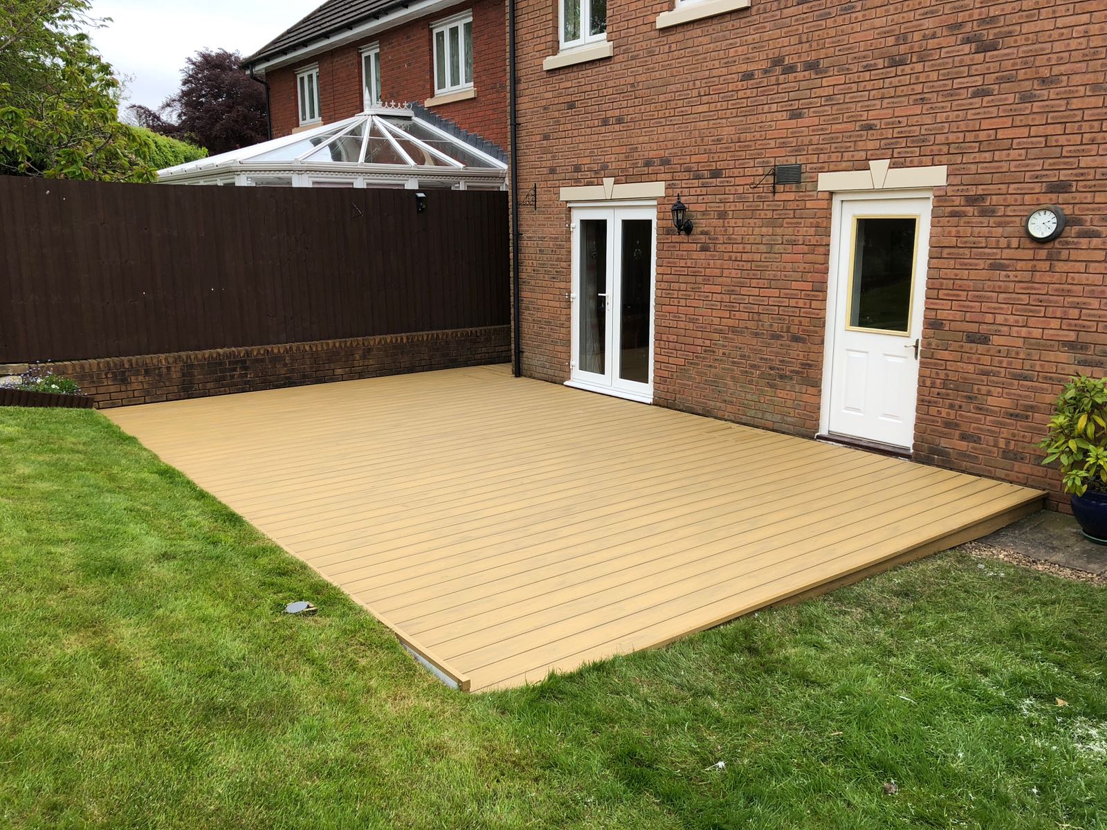 garden decking