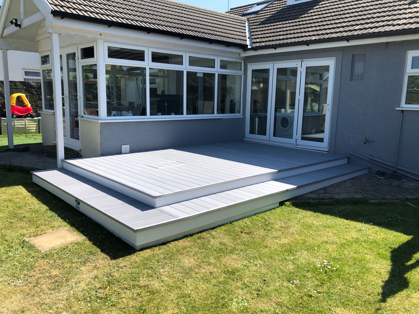 garden decking installed pembrokeshire