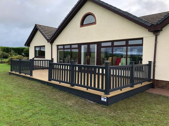 residential decking