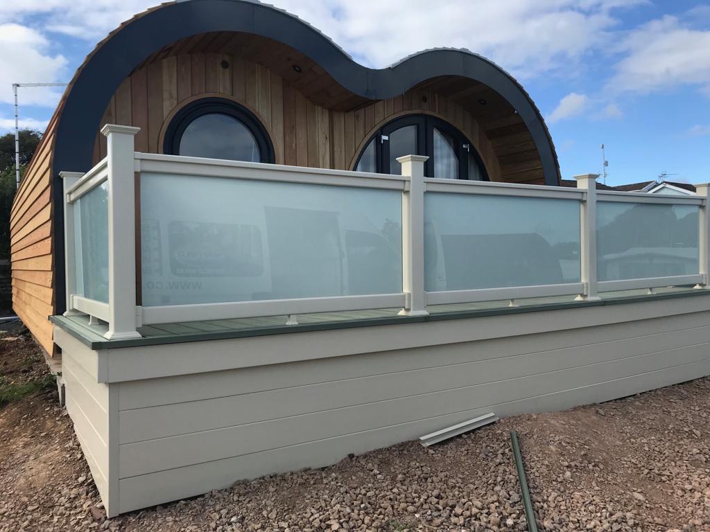 garden decking installed Aberystwyth