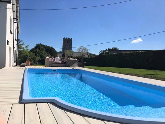 pool decking and hot tub decking