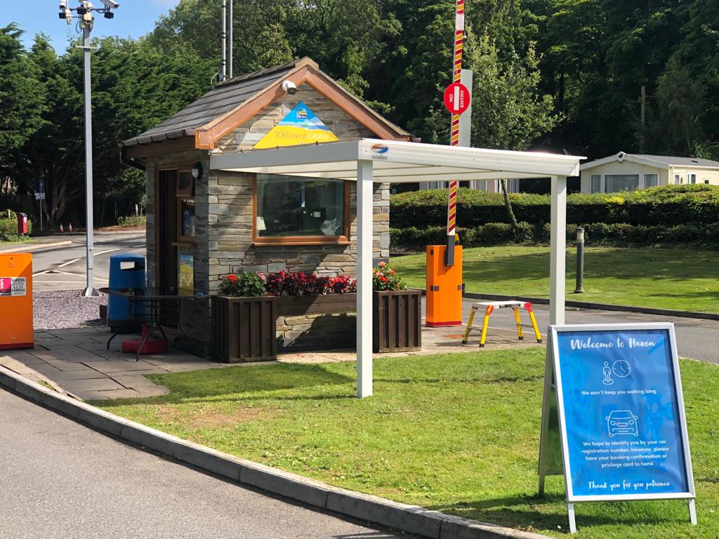 sun canopy installed Gower