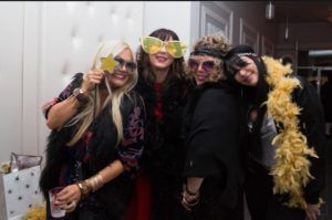 Four Beautiful Women at the Party — Scottsdale, AZ — XanderLyn Salon Four Beautiful Women at the Party — Scottsdale, AZ — XanderLyn Salon