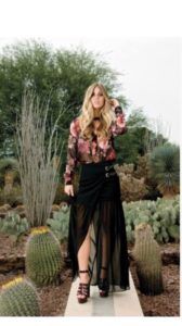 Blonde Woman Standing for a Photo — Scottsdale, AZ — XanderLyn Salon Blonde Woman Standing for a Photo — Scottsdale, AZ — XanderLyn Salon