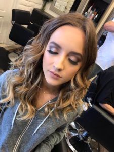 Beautiful Woman with Makeup — Scottsdale, AZ — XanderLyn Salon Beautiful Woman with Makeup — Scottsdale, AZ — XanderLyn Salon