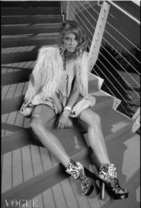 Black and White Photo of a Woman — Scottsdale, AZ — XanderLyn Salon