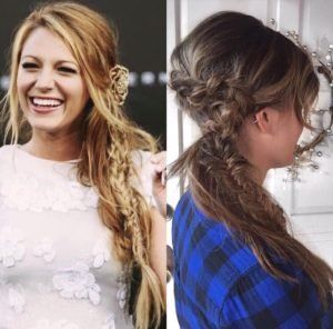 Woman with Braided Hair — Scottsdale, AZ — XanderLyn Salon