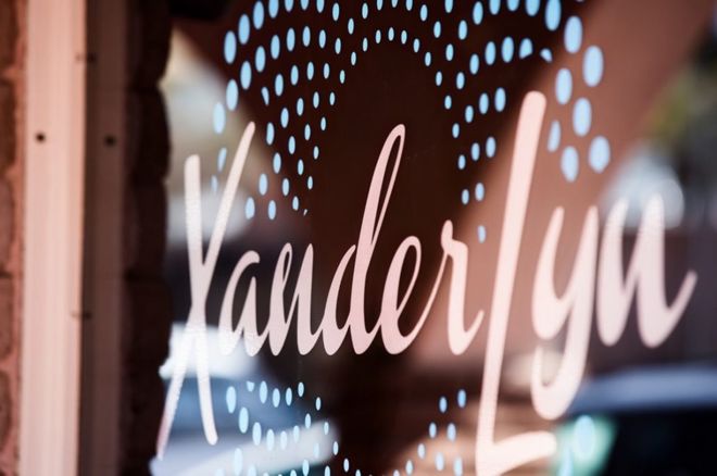 XanderLyn Letter Banner — Scottsdale, AZ — XanderLyn Salon