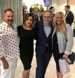 Four People Posing for a Photo — Scottsdale, AZ — XanderLyn Salon Four People Posing for a Photo — Scottsdale, AZ — XanderLyn Salon