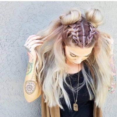 Beautiful Woman with Braided Hair — Scottsdale, AZ — XanderLyn Salon Beautiful Woman with Braided Hair — Scottsdale, AZ — XanderLyn Salon