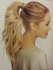 Woman with Ponytail — Scottsdale, AZ — XanderLyn Salon Woman with Ponytail — Scottsdale, AZ — XanderLyn Salon