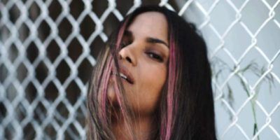 Woman with Pink and Light Brown Highlights — Scottsdale, AZ — XanderLyn Salon Woman with Pink and Light Brown Highlights — Scottsdale, AZ — XanderLyn Salon