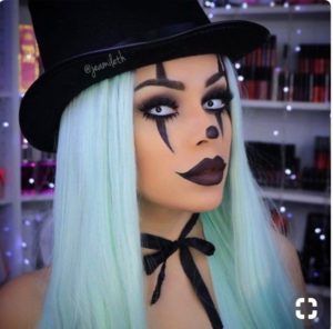 Beautiful Woman with Blue Hair — Scottsdale, AZ — XanderLyn Salon Beautiful Woman with Blue Hair — Scottsdale, AZ — XanderLyn Salon