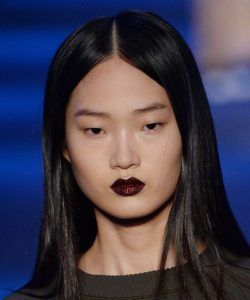 Woman with Dark Red Lips — Scottsdale, AZ — XanderLyn Salon Woman with Dark Red Lips — Scottsdale, AZ — XanderLyn Salon