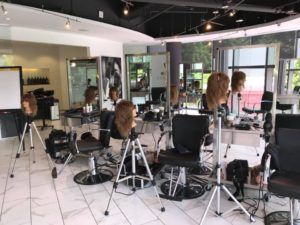 Salon Interior — Scottsdale, AZ — XanderLyn Salon Salon Interior — Scottsdale, AZ — XanderLyn Salon