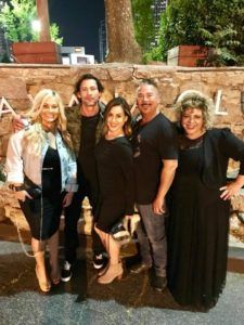 Five People Smiling for a Photo — Scottsdale, AZ — XanderLyn Salon Five People Smiling for a Photo — Scottsdale, AZ — XanderLyn Salon