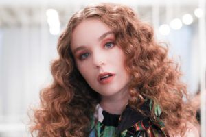 Woman with Curly Hair — Scottsdale, AZ — XanderLyn Salon Woman with Curly Hair — Scottsdale, AZ — XanderLyn Salon