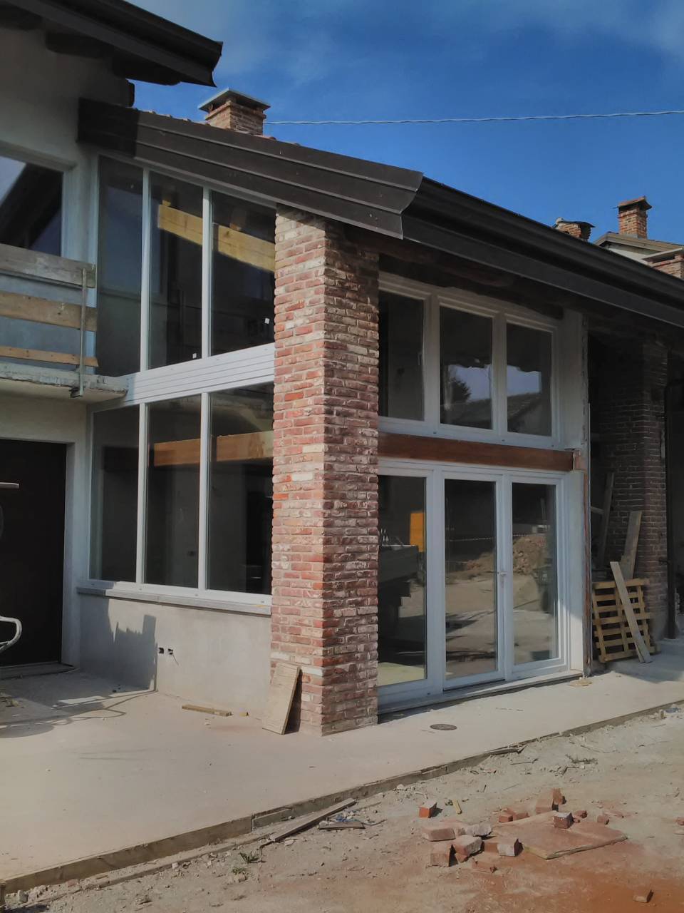 Veranda in vetro