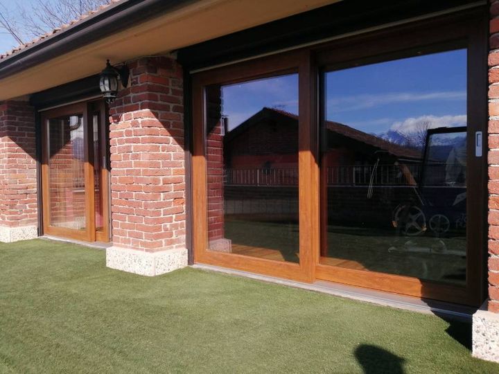 Serramenti in legno su misura