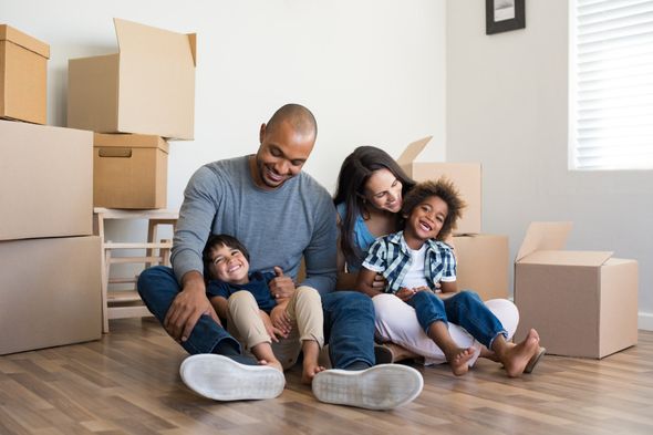 family moving in