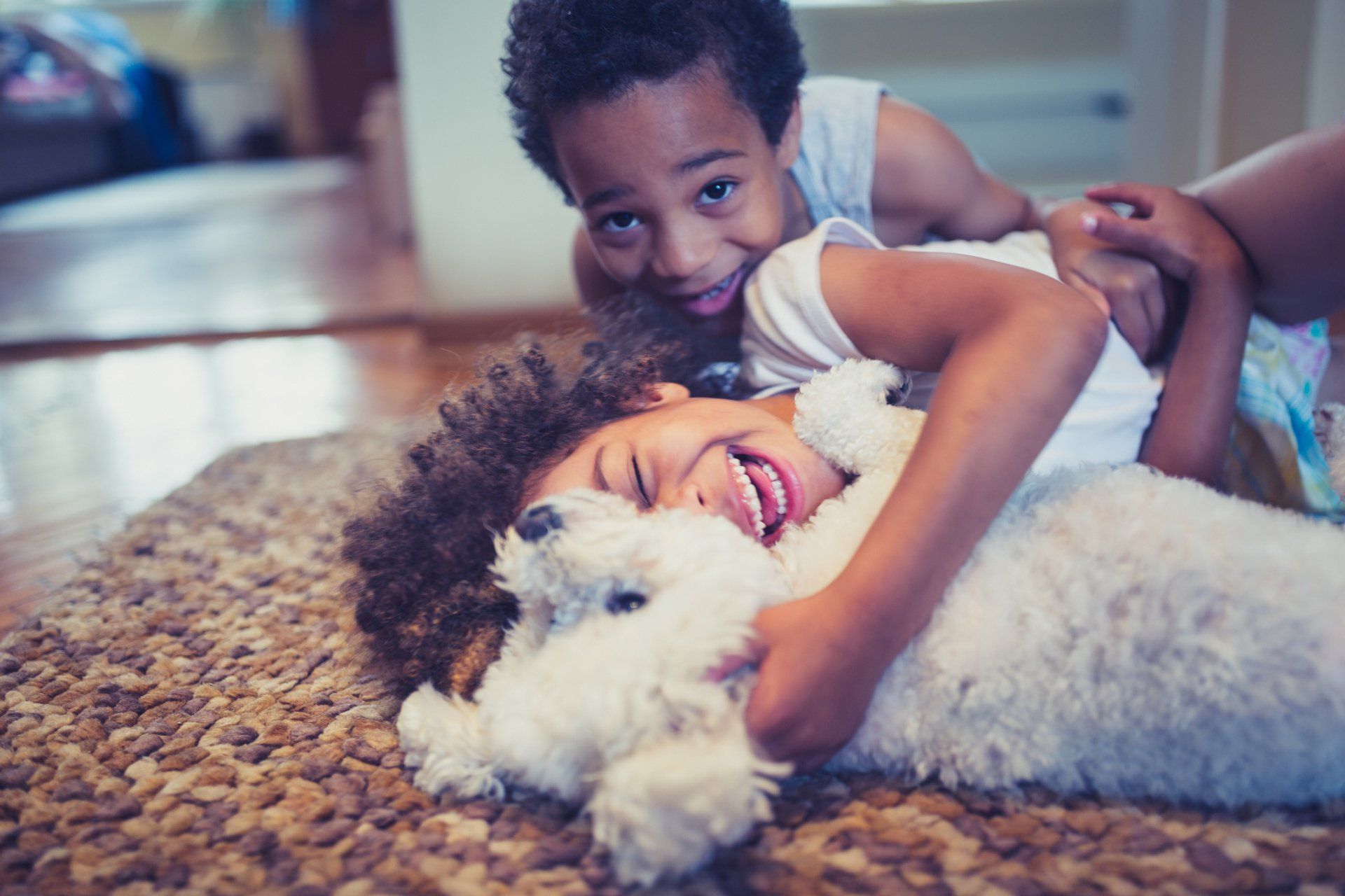 kids playing