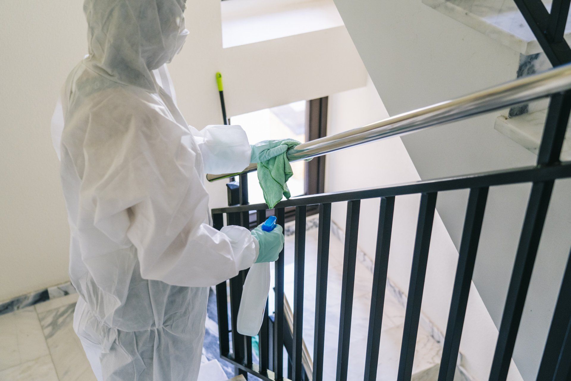 image representing commercial covid 19 disinfecting services