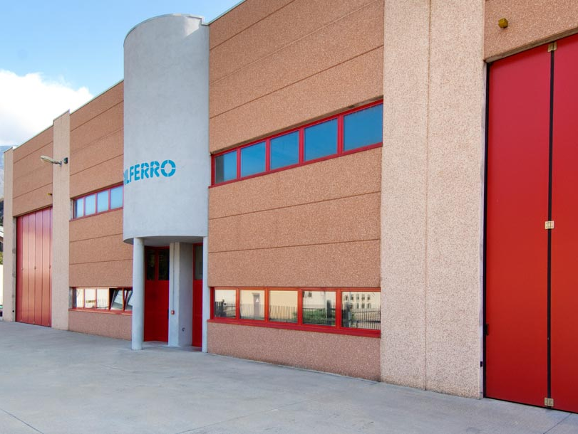 Edilferro Travest Profile and Corner Guard Production Plant in Ala Trento