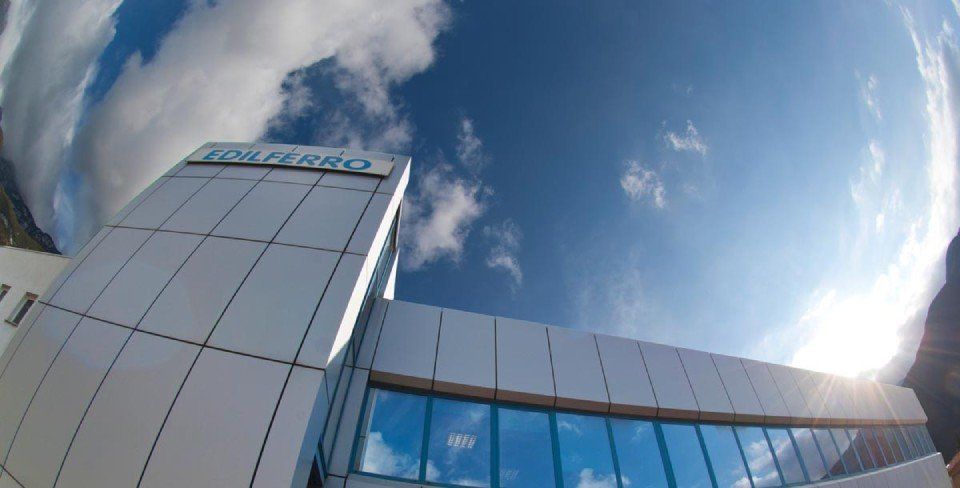 Edilferro Travest profiles and corner protectors production plant in Avio Trento