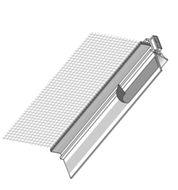 perfil para ventana de PVC