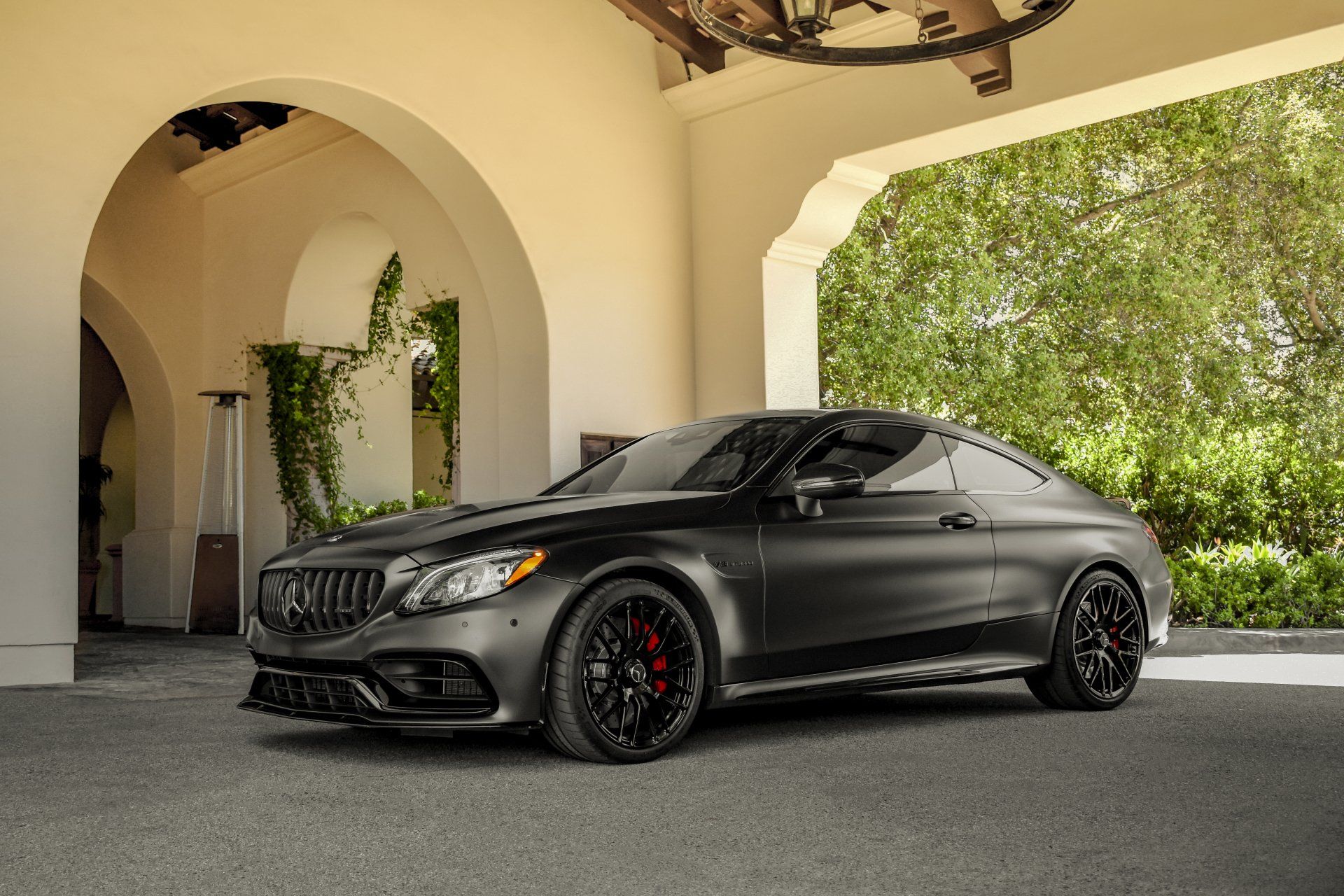 Mercedes-Benz Blackout Package