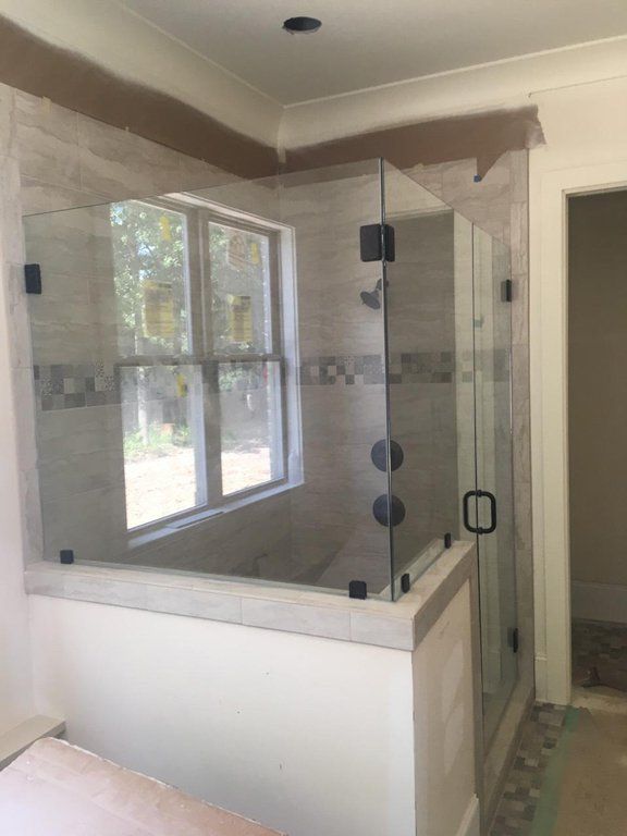 Tile Shower — Opelika, AL — Precision Glass Company