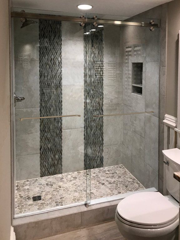 Marble Bathroom — Opelika, AL — Precision Glass Company