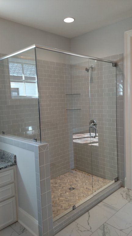 Transparent Bathroom — Opelika, AL — Precision Glass Company