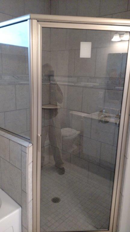 Residential Glass Repair — Bathroom Glass Doors in Opelika, AL