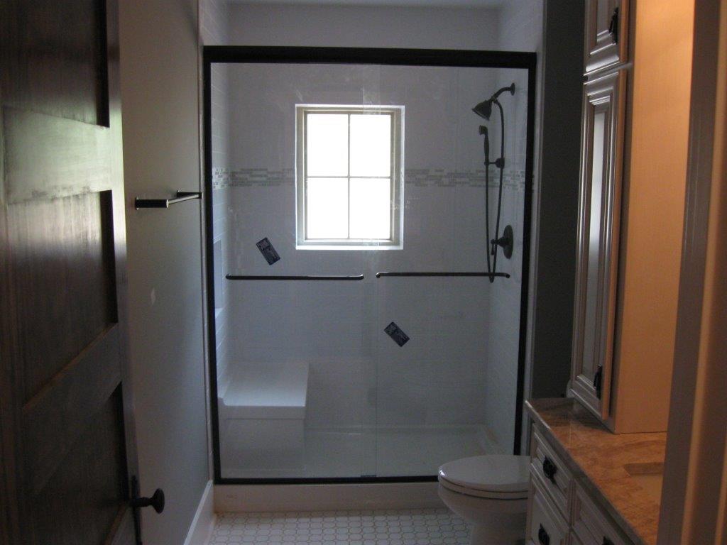 Semi-Frameless Bypass — Transparent Door Glass in Opelika, AL