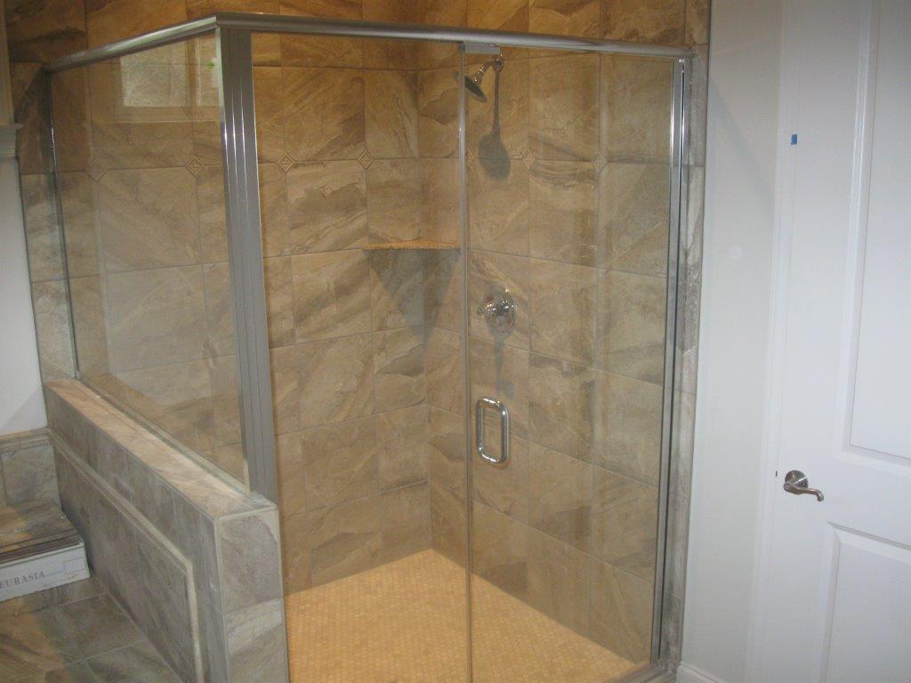 Simple Interior Glass Door — Simple Interior Restroom Glass Door in Opelika, AL