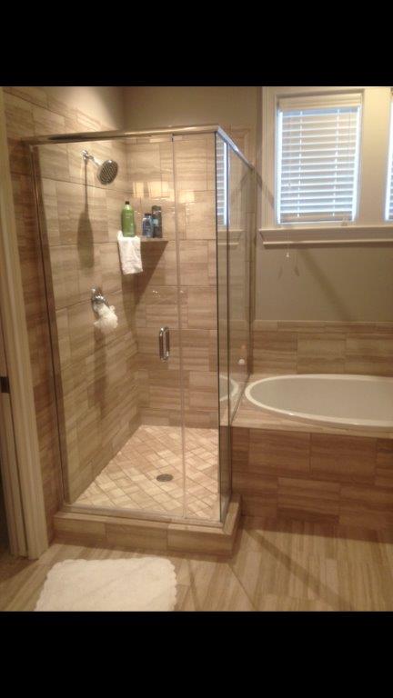 Doors — Enclosed Shower Door Glass Design in Opelika, AL