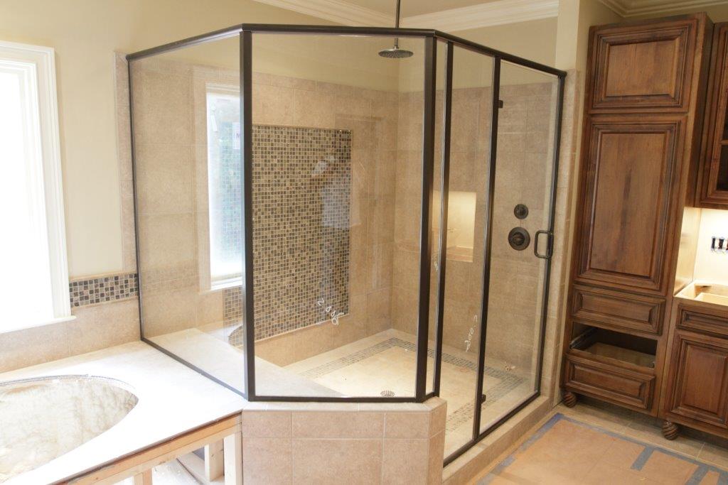 Modern Glass Door — Modern Glass Door Design in Opelika, AL
