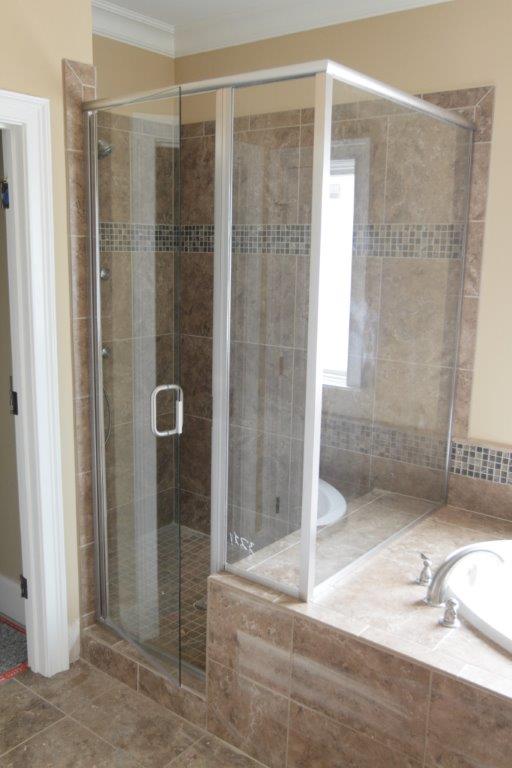Steel Framed Glass Doors — Steel Framed Restroom Glass Doors in Opelika, AL