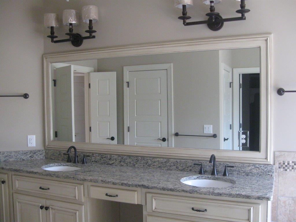 Mirror Repair — Large Mirror in Opelika, AL