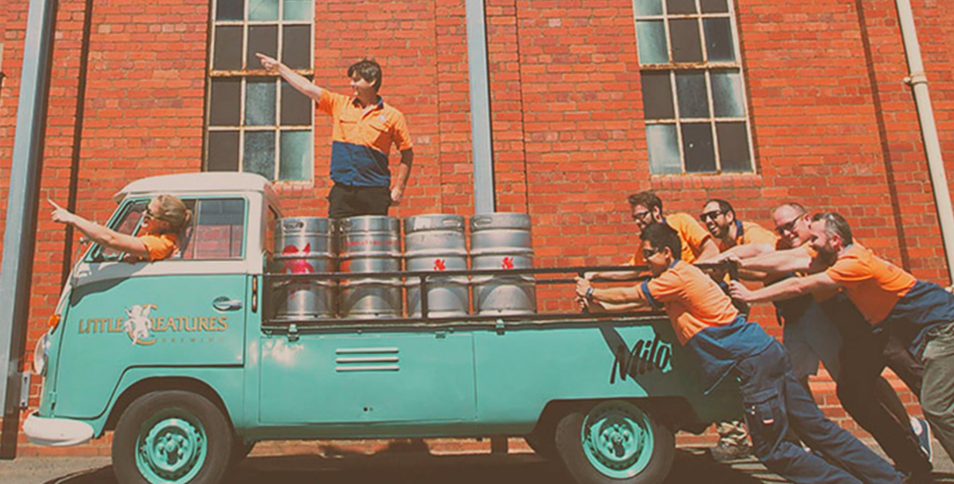 LITTLE CREATURES BREWERY