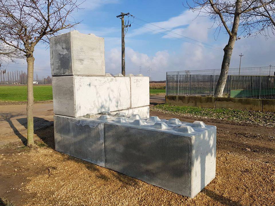 blocchi di calcestruzzo